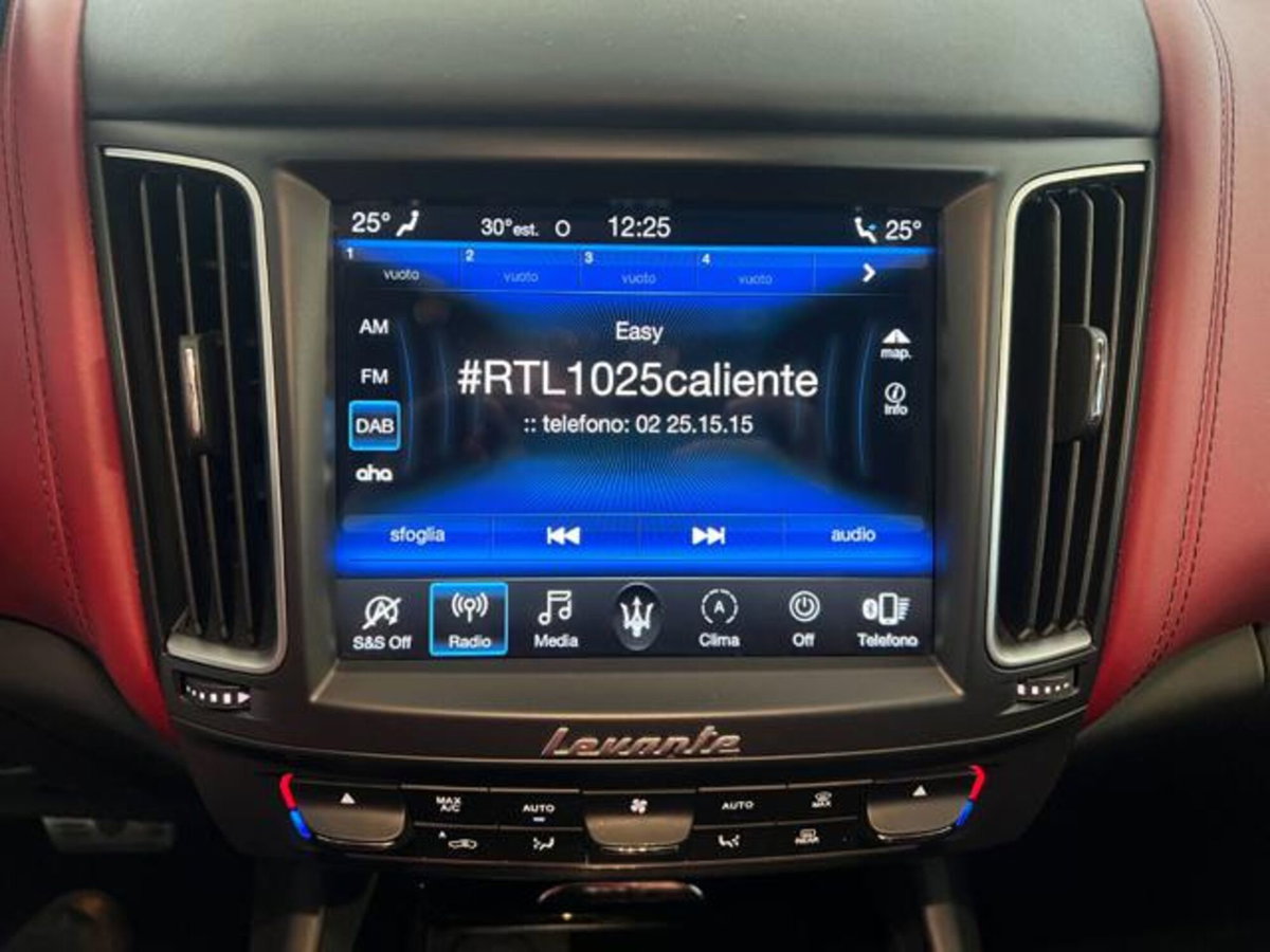 Maserati Levante Levante V6 Diesel 275 CV AWD Gransport (13)