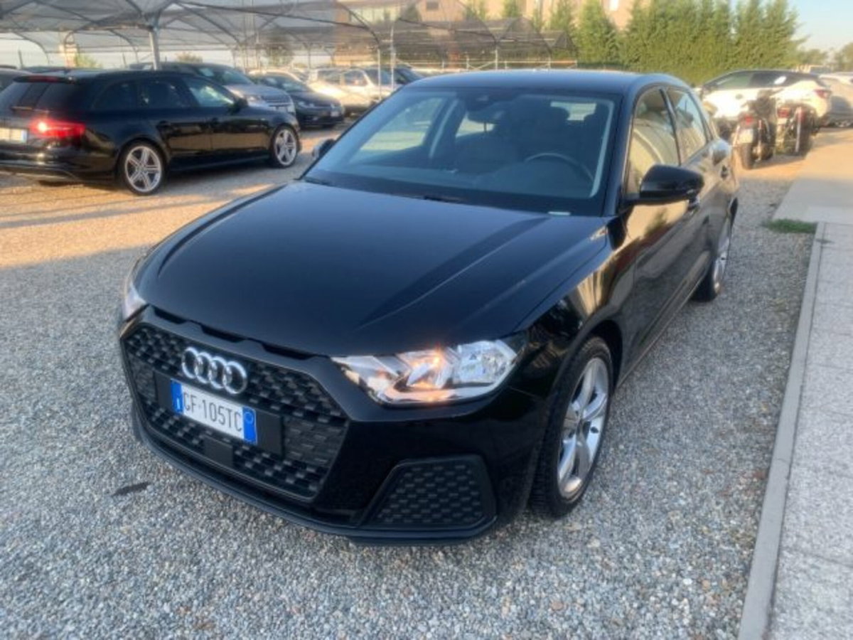 Audi A1 Sportback 25 TFSI Identity Black