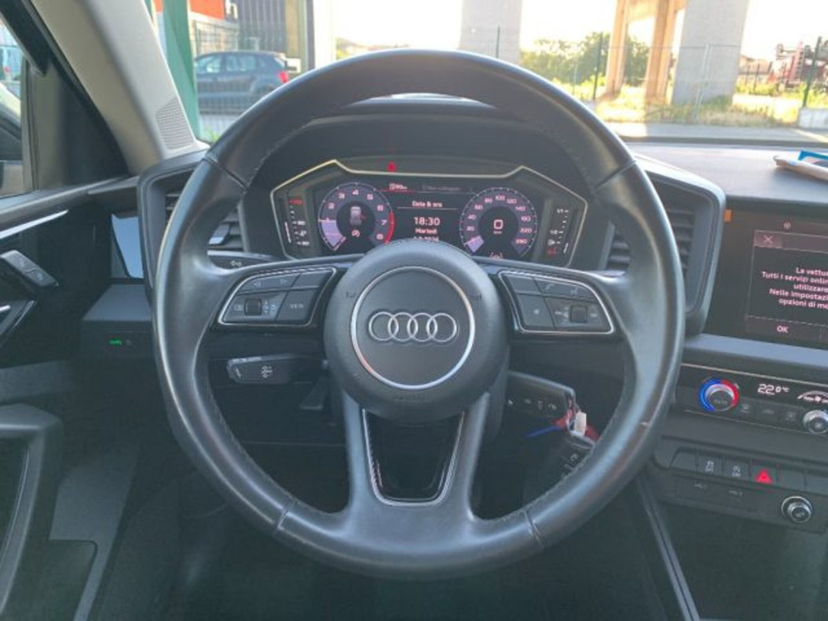 Audi A1 Sportback 25 TFSI Identity Black (11)