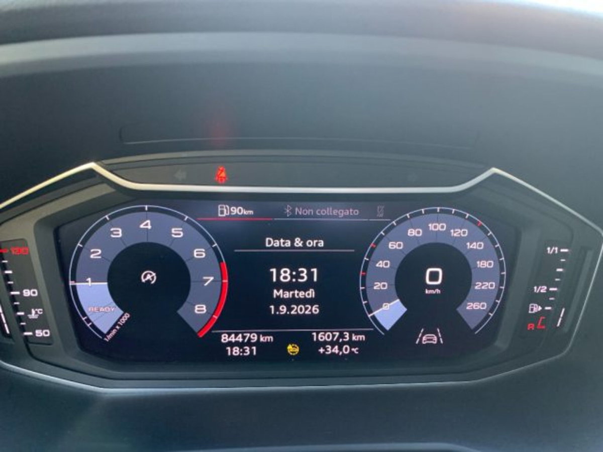 Audi A1 Sportback 25 TFSI Identity Black (15)