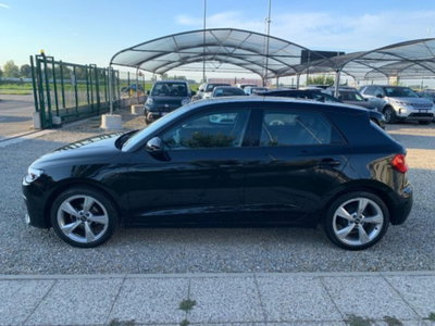 Audi A1 Sportback 25 TFSI Identity Black (2)