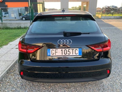 Audi A1 Sportback 25 TFSI Identity Black (4)