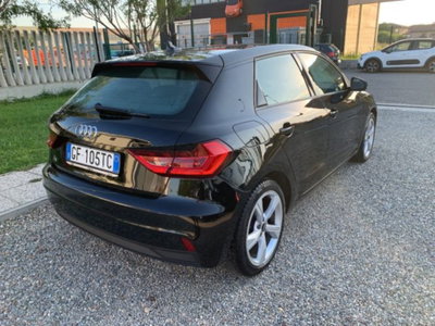Audi A1 Sportback 25 TFSI Identity Black (5)