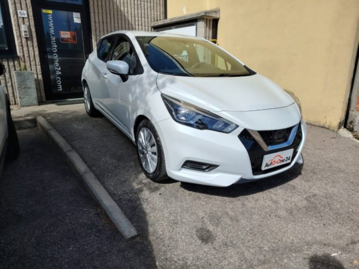 Nissan Micra IG 71 5 porte Acenta