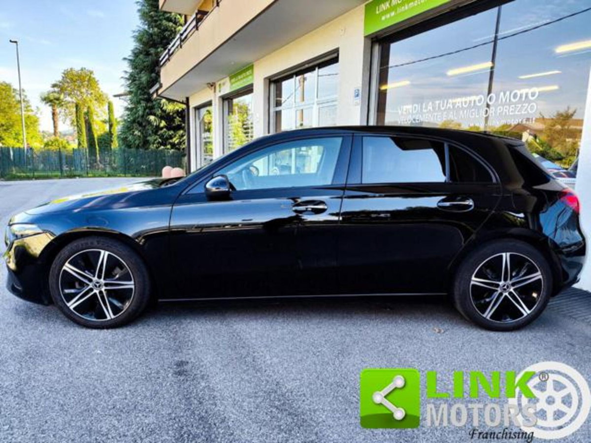 Mercedes-Benz Classe A 180 d Progressive Advanced Plus auto (11)
