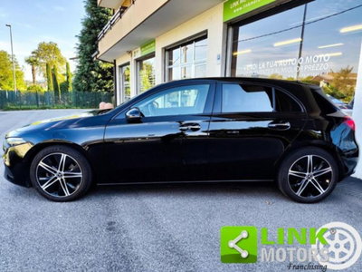 Mercedes-Benz Classe A 180 d Progressive Advanced Plus auto (11)