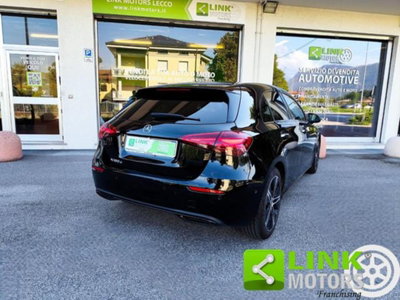 Mercedes-Benz Classe A 180 d Progressive Advanced Plus auto (13)