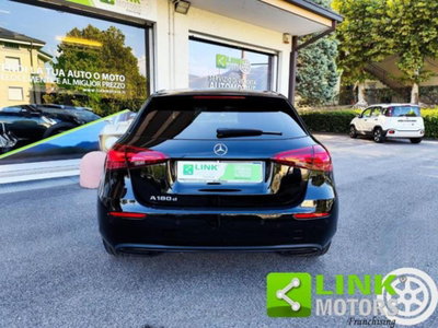 Mercedes-Benz Classe A 180 d Progressive Advanced Plus auto (14)