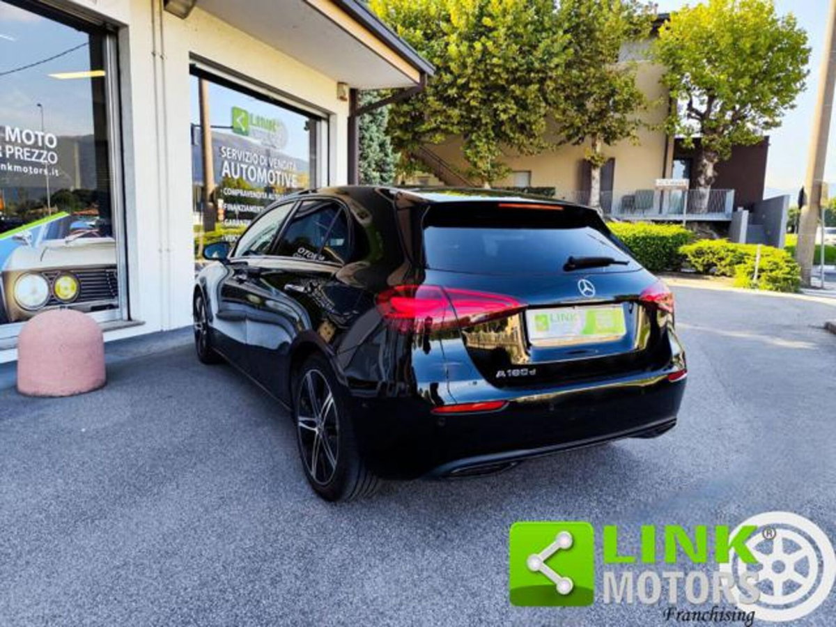 Mercedes-Benz Classe A 180 d Progressive Advanced Plus auto (15)