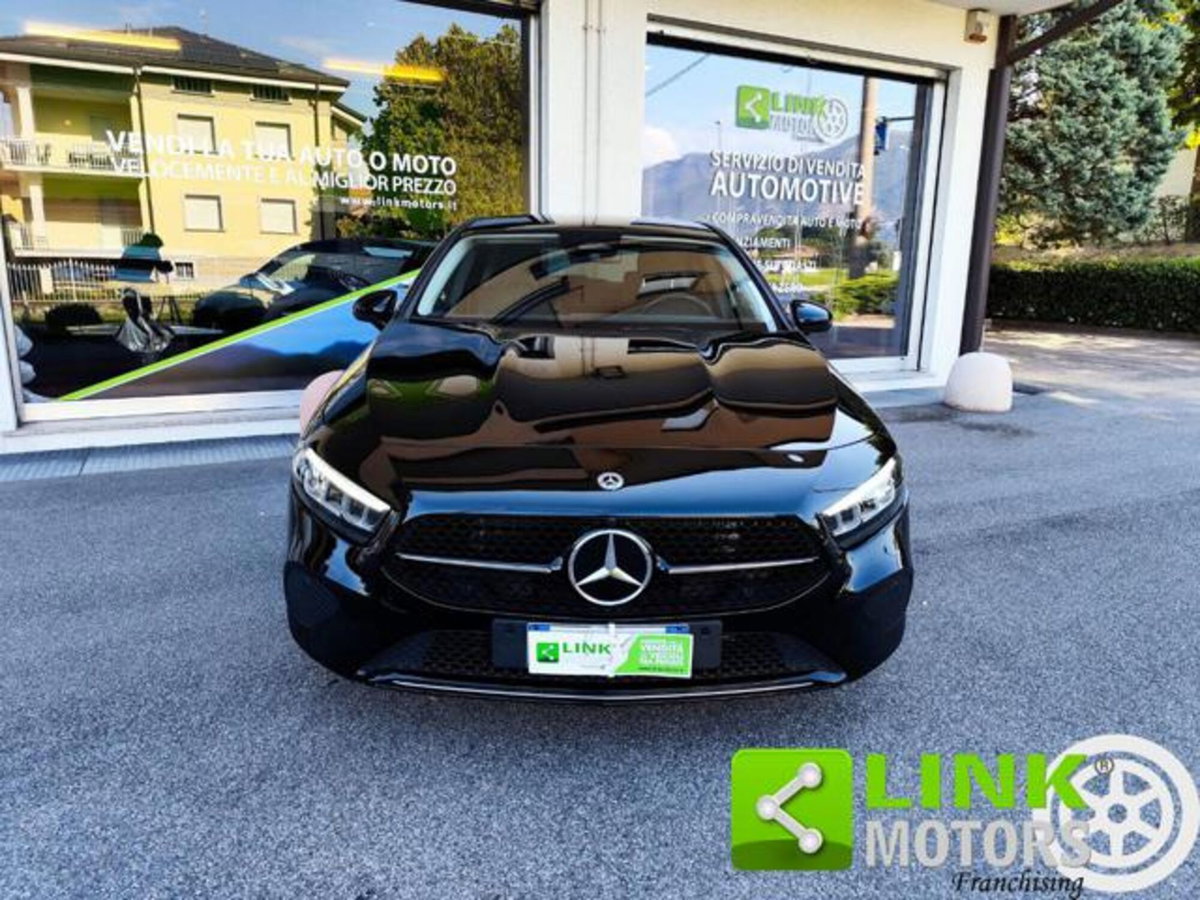Mercedes-Benz Classe A 180 d Progressive Advanced Plus auto (2)
