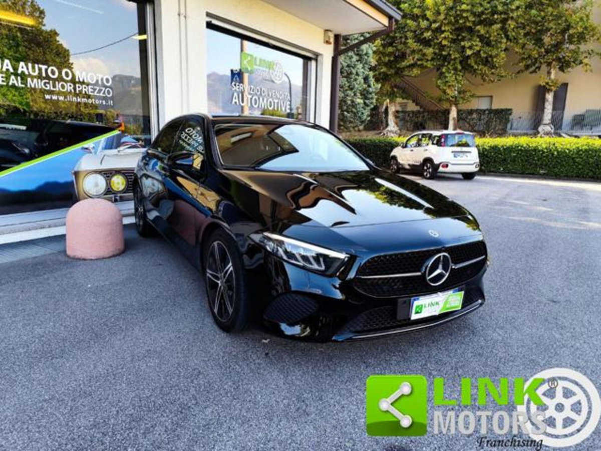 Mercedes-Benz Classe A 180 d Progressive Advanced Plus auto (3)