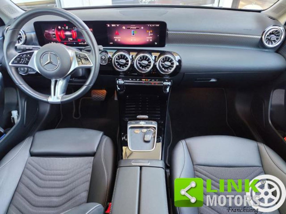Mercedes-Benz Classe A 180 d Progressive Advanced Plus auto (5)
