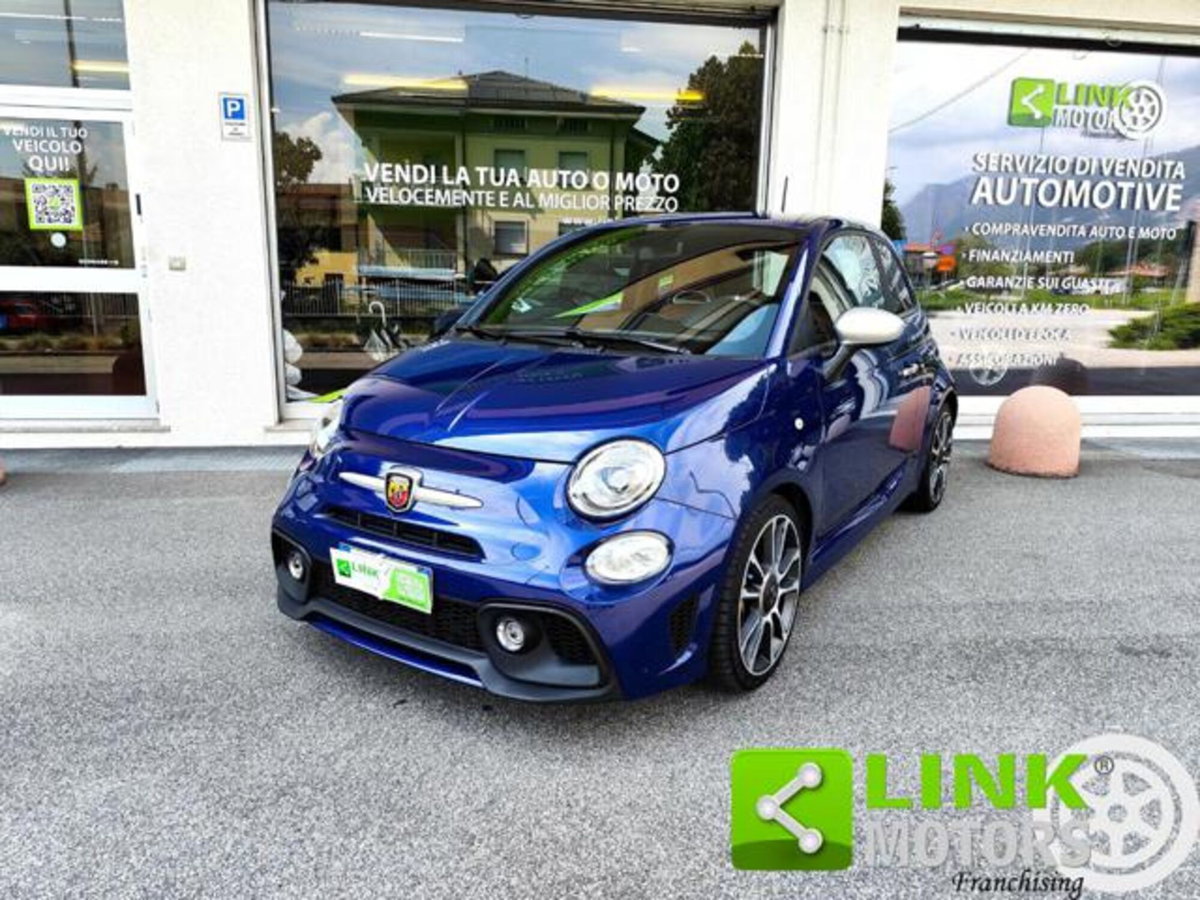 Abarth 595 595 1.4 Turbo T-Jet 165 CV Turismo