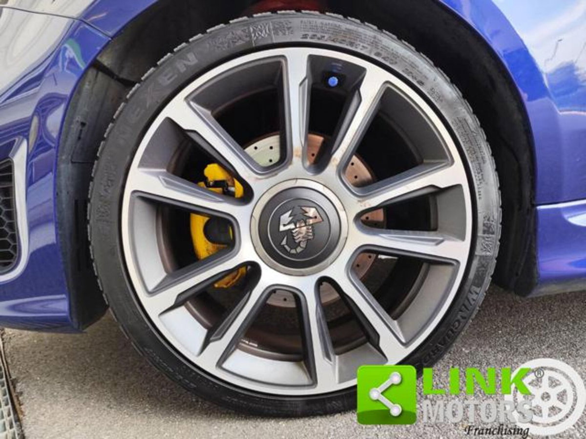 Abarth 595 595 1.4 Turbo T-Jet 165 CV Turismo (10)