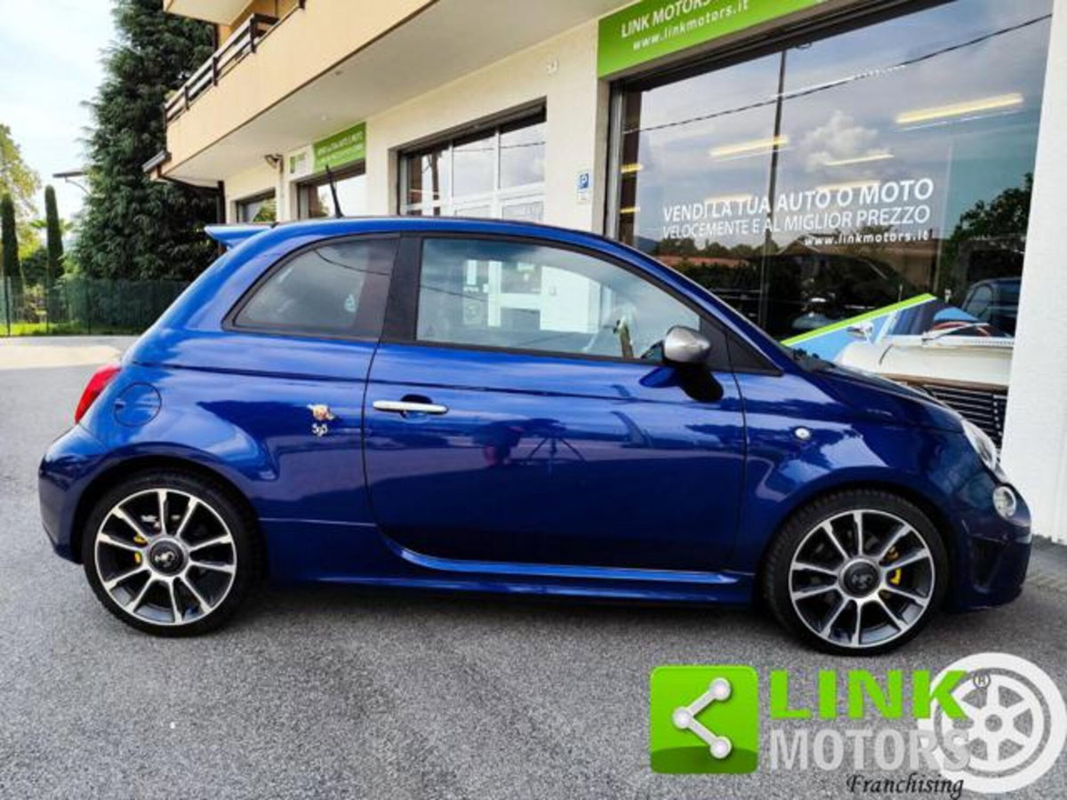 Abarth 595 595 1.4 Turbo T-Jet 165 CV Turismo (12)