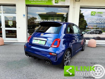 Abarth 595 595 1.4 Turbo T-Jet 165 CV Turismo (13)