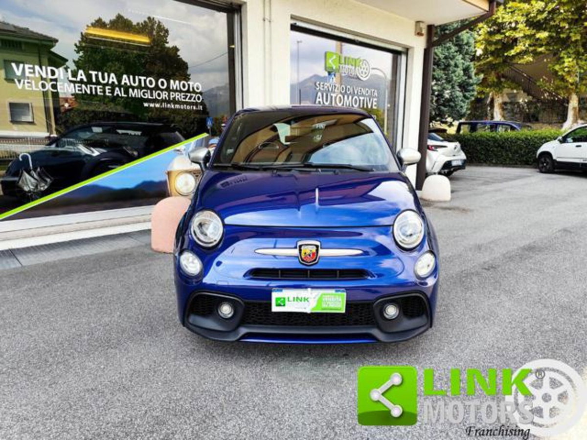 Abarth 595 595 1.4 Turbo T-Jet 165 CV Turismo (2)