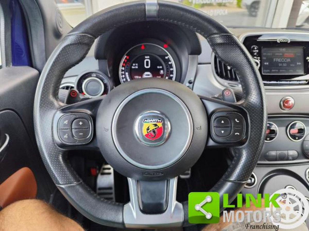 Abarth 595 595 1.4 Turbo T-Jet 165 CV Turismo (8)