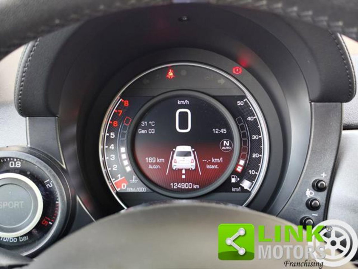 Abarth 595 595 1.4 Turbo T-Jet 165 CV Turismo (9)