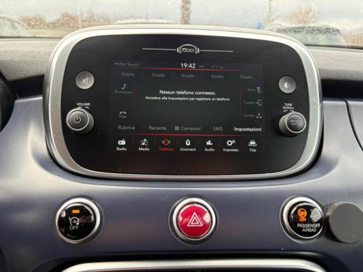 Fiat 500X 1.3 MultiJet 95 CV Red Dolcevita (12)