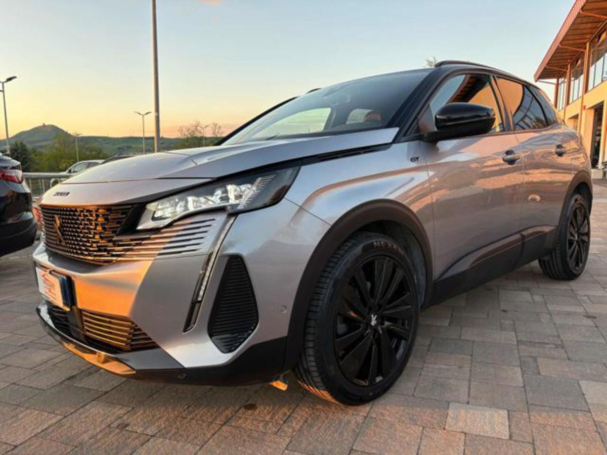 Peugeot 3008 BlueHDi 130 S&S EAT8 GT Pack