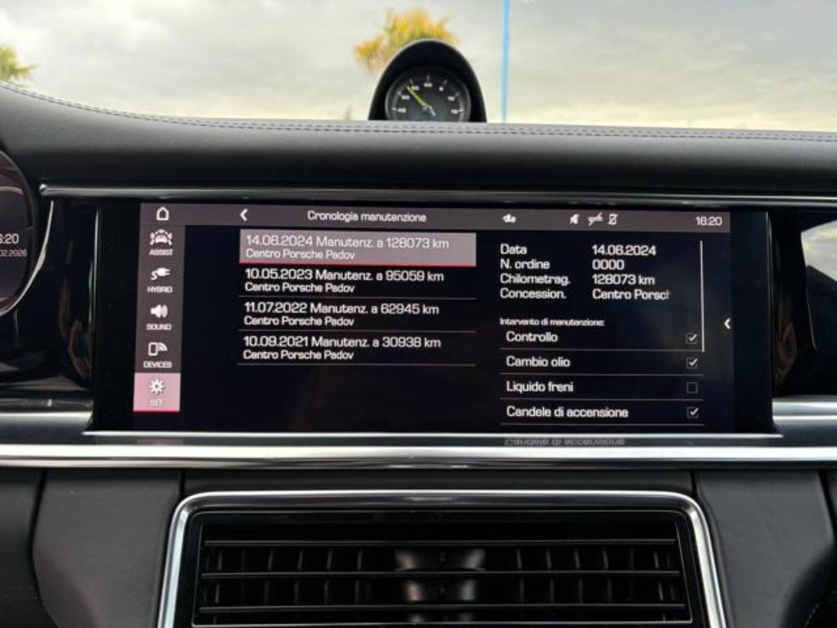Porsche Panamera Sport Turismo Sport Turismo 2.9 4S e-hybrid auto (13)