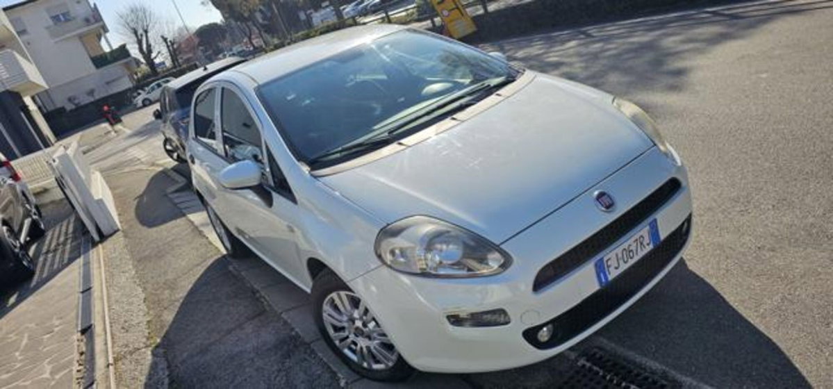 Fiat Punto 1.3 MJT II S&S 95 CV 5 porte Street (13)