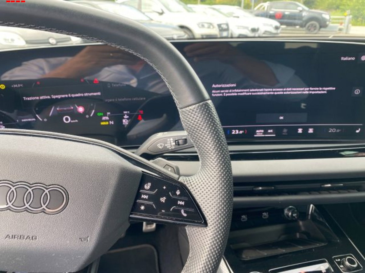 Audi A5 Avant 2.0 tdi mhev+ Business Advanced quattro 204cv s-tronic (13)