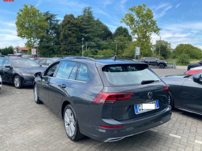 Volkswagen Golf Variant 2.0 TDI 150 CV DSG SCR Style (6)