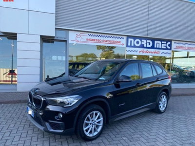 BMW X1 xDrive18d usata