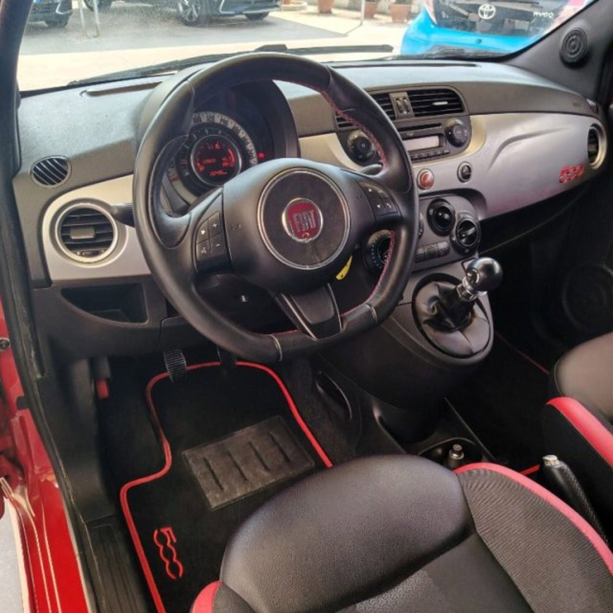 Fiat 500 1.2 Dualogic Dolcevita (6)