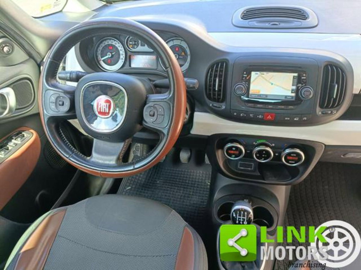 Fiat 500L 1.3 Multijet 95 CV Trekking (11)