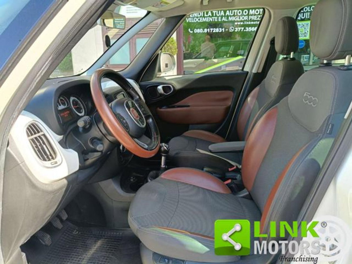 Fiat 500L 1.3 Multijet 95 CV Trekking (15)