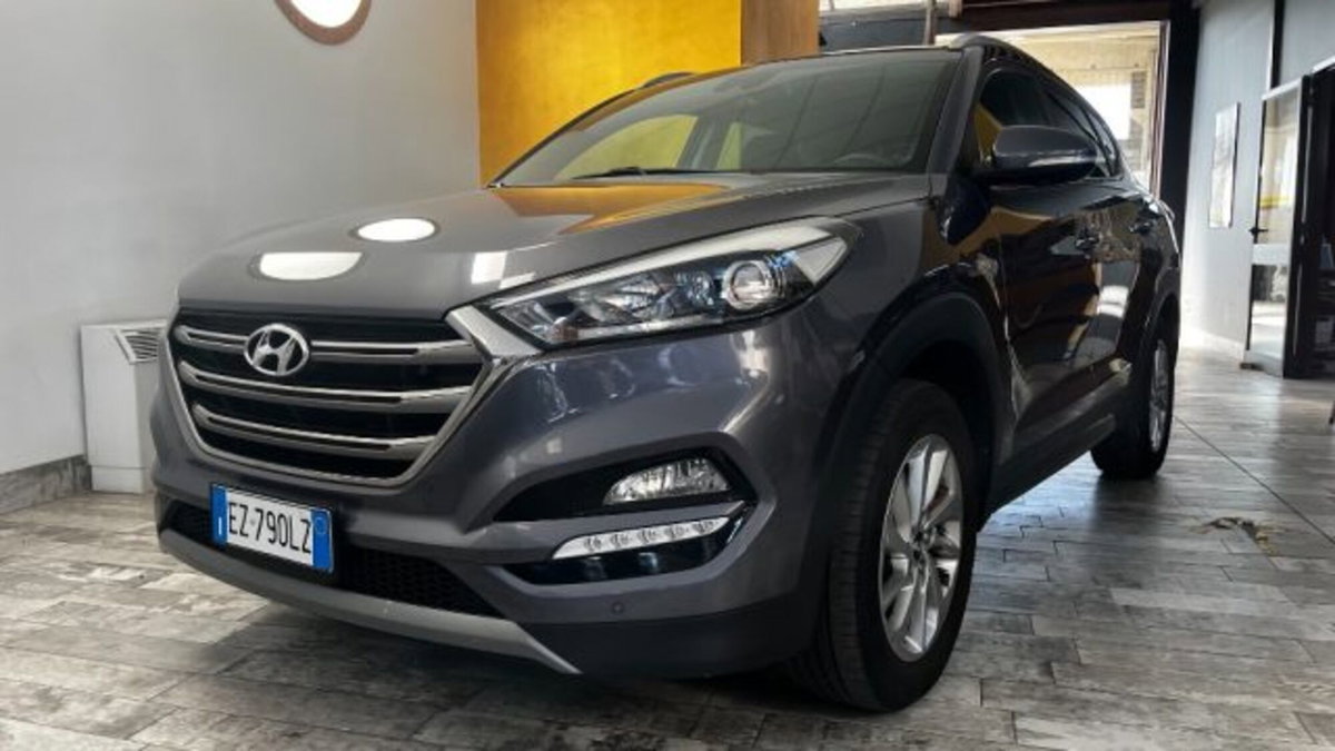 Hyundai Tucson 1.7 CRDi go!