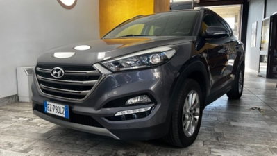 Hyundai Tucson 1.7 CRDi go! usata
