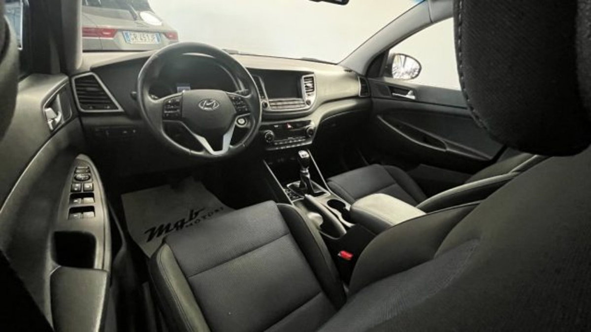 Hyundai Tucson 1.7 CRDi go! (6)