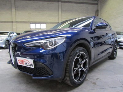 Alfa Romeo Stelvio Stelvio 2.2 Turbodiesel 190 CV AT8 Q4 Executive usata