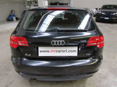 Audi A3 Sportback 1.6 TDI 90 CV CR F.AP Ambiente (6)