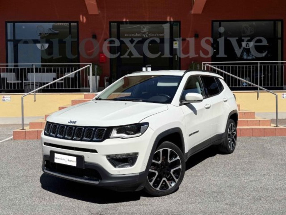 Jeep Compass 2.0 Multijet II 170 CV aut. 4WD Limited