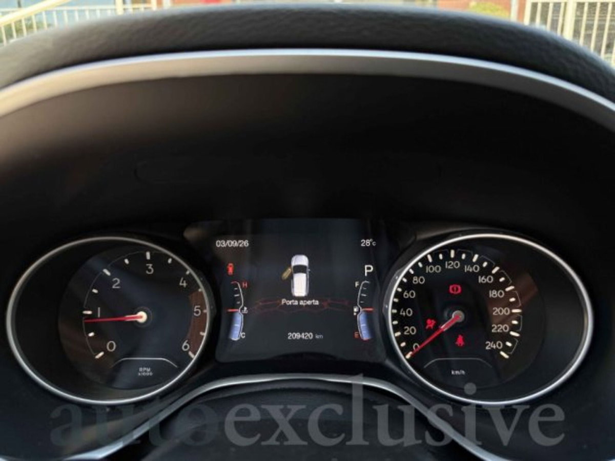 Jeep Compass 2.0 Multijet II 170 CV aut. 4WD Limited (14)