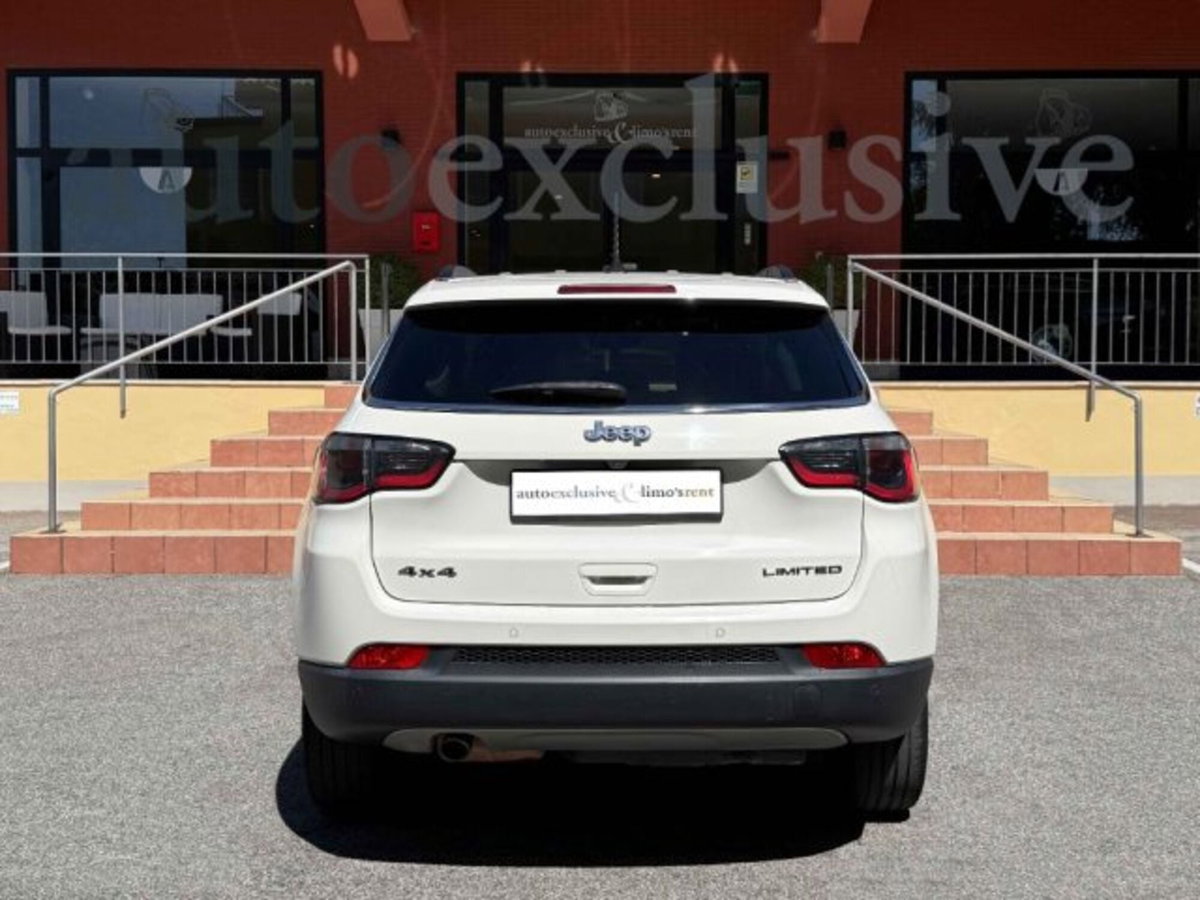 Jeep Compass 2.0 Multijet II 170 CV aut. 4WD Limited (5)