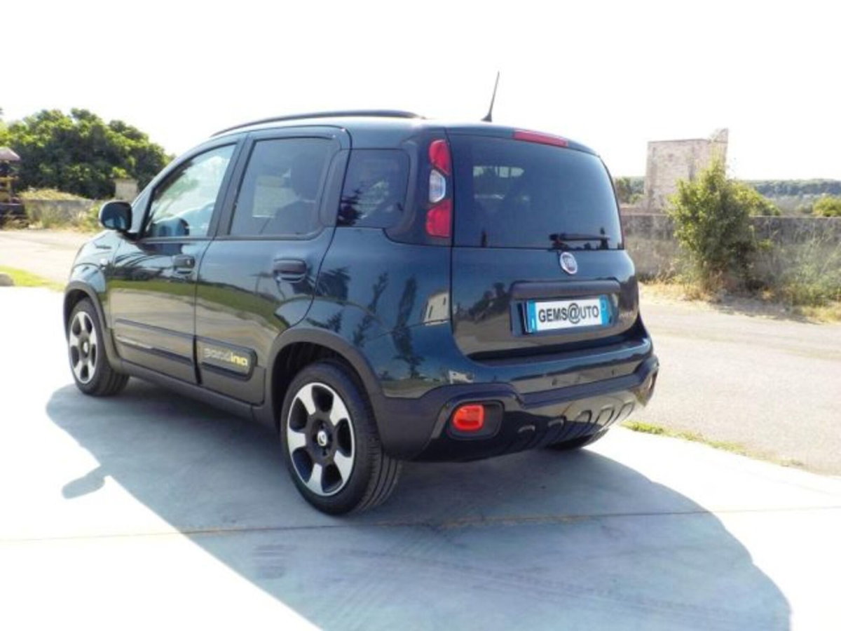 Fiat Panda Cross 1.0 firefly hybrid Cross s&s 70cv 5p.ti (7)