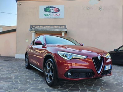 Alfa Romeo Stelvio Stelvio 2.2 Turbodiesel 210 CV AT8 Q4 Executive usata