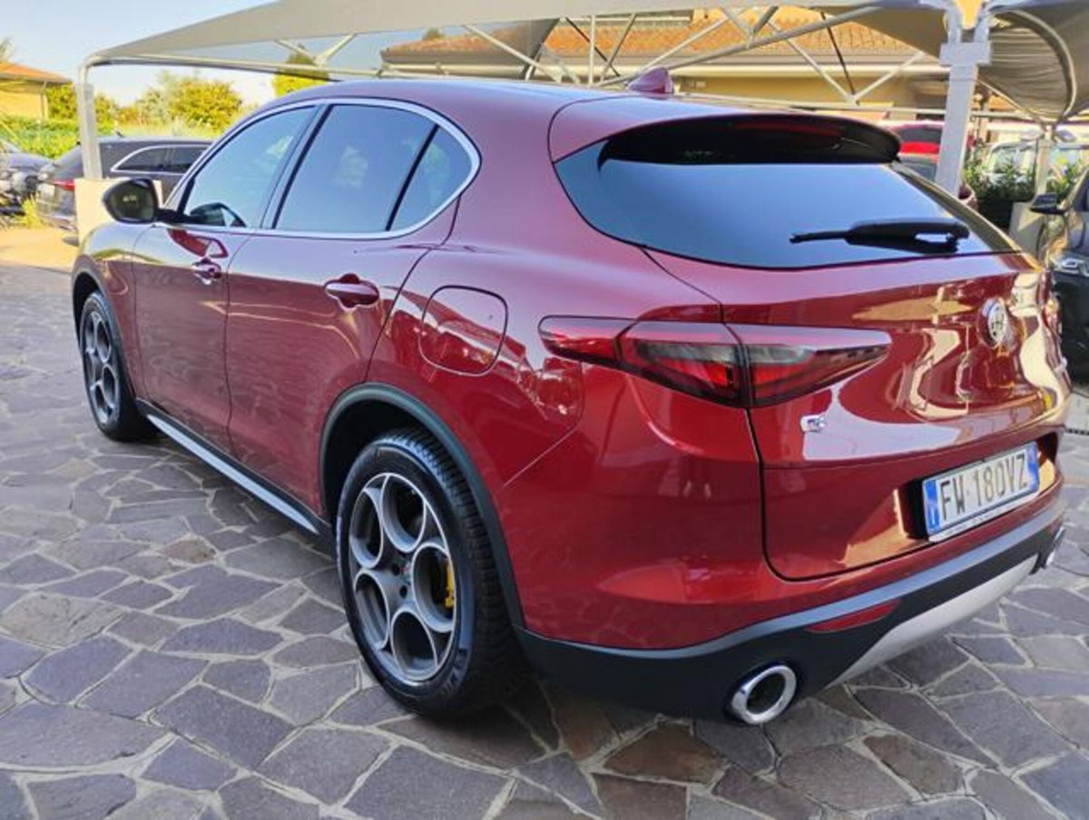 Alfa Romeo Stelvio Stelvio 2.2 Turbodiesel 210 CV AT8 Q4 Executive (5)