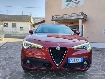 Alfa Romeo Stelvio Stelvio 2.2 Turbodiesel 210 CV AT8 Q4 Executive (8)