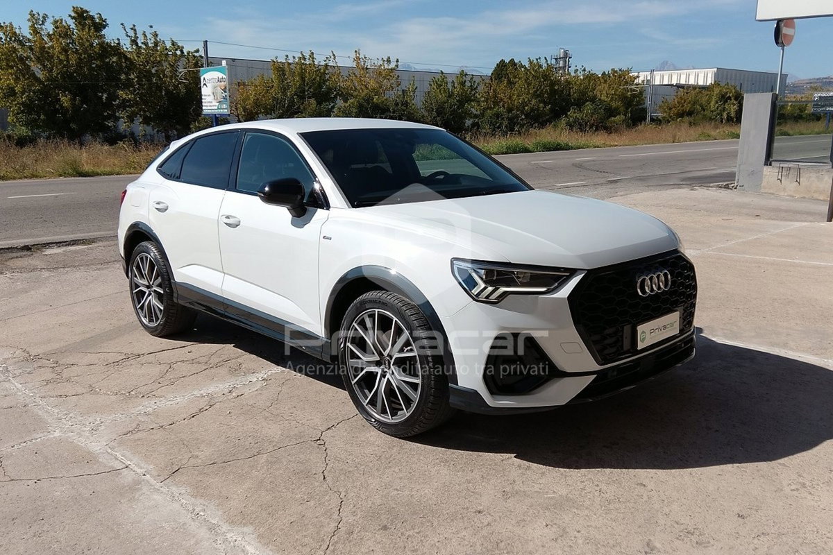 Audi Q3 Sportback 35 TDI quattro S tronic S line edition (3)