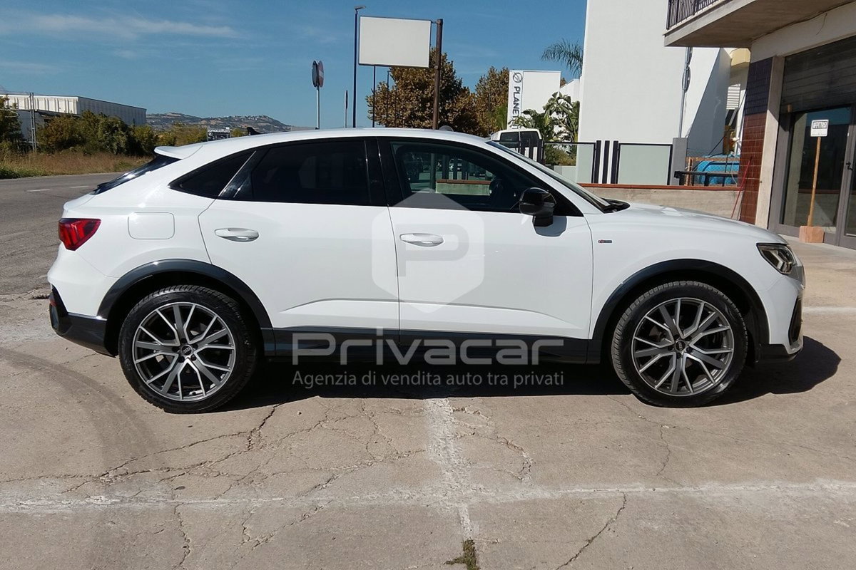 Audi Q3 Sportback 35 TDI quattro S tronic S line edition (4)