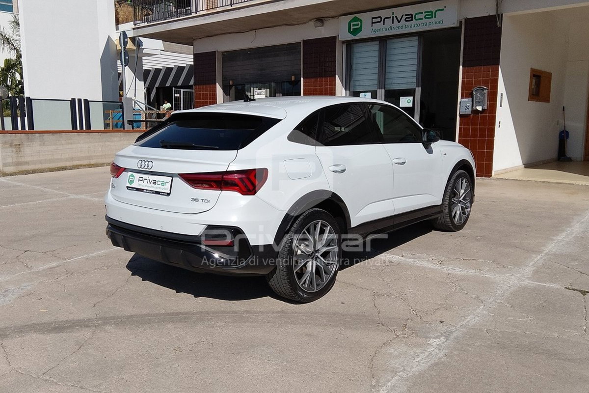 Audi Q3 Sportback 35 TDI quattro S tronic S line edition (5)