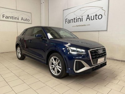 Audi Q2 35 1.5 tfsi S line edition usata