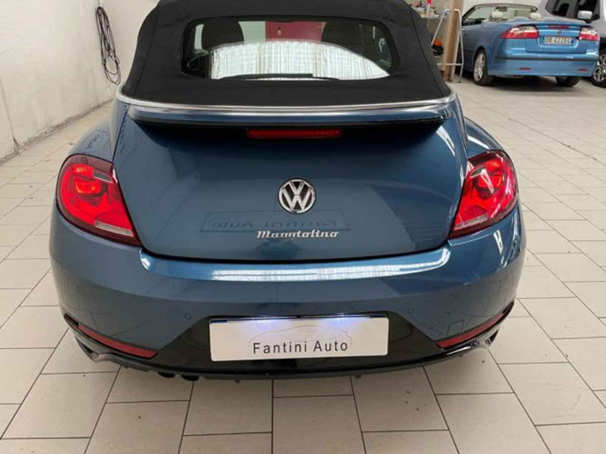 Volkswagen Maggiolino Cabrio 1.4 TSI Sport BlueMotion Technology (11)
